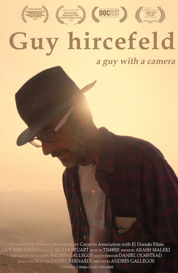 Guy Hircefeld, a guy with a camera film poster